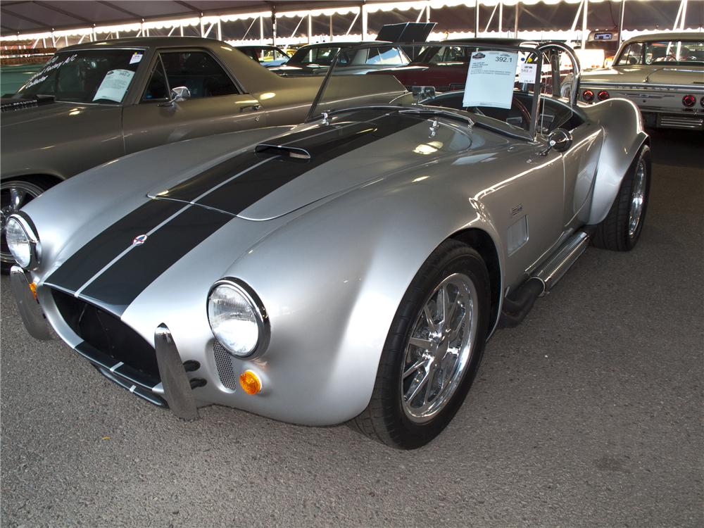 1966 SHELBY COBRA REPLICA ROADSTER