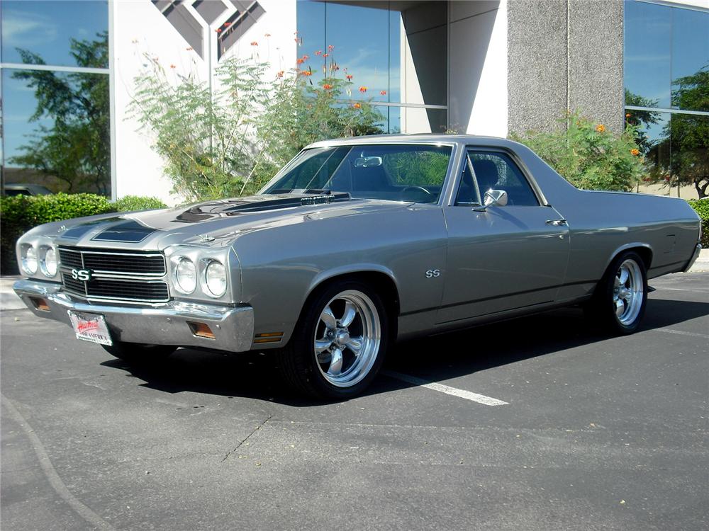 1970 CHEVROLET EL CAMINO CUSTOM PICKUP