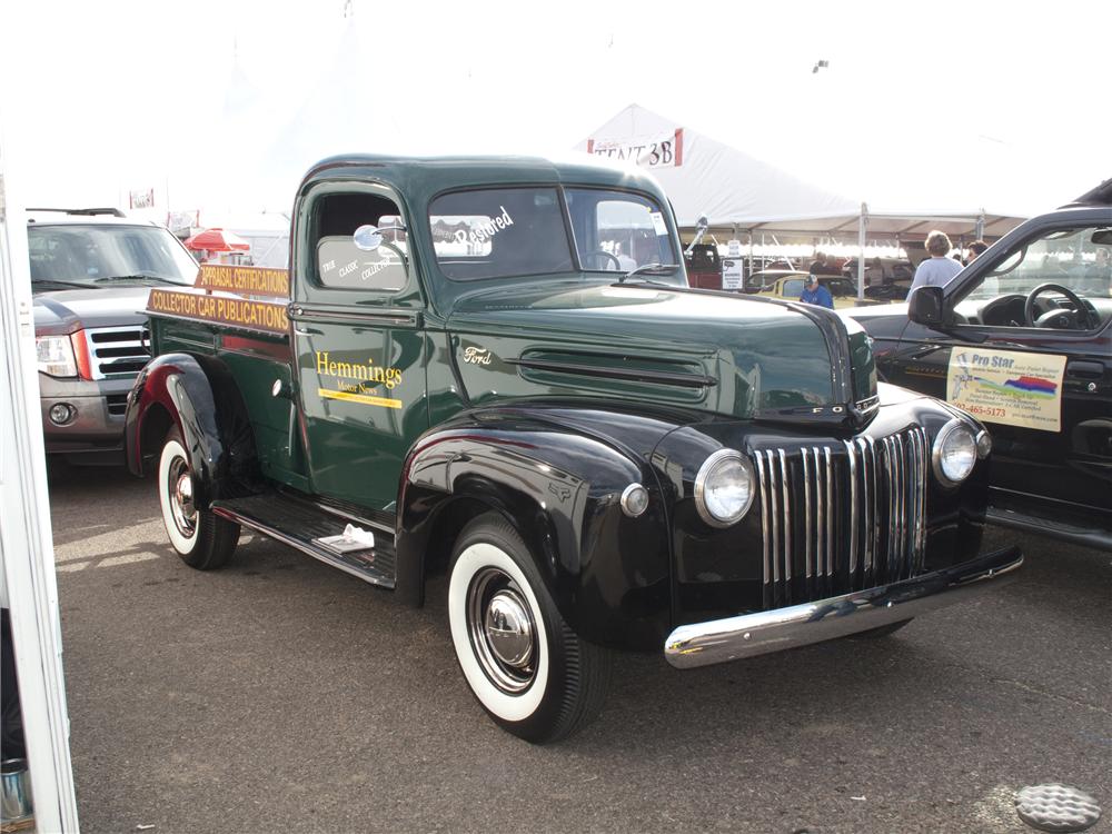 1947 FORD F-1 PICKUP