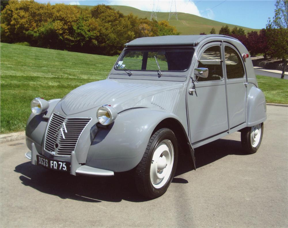 1956 CITROEN 2CV 4 DOOR