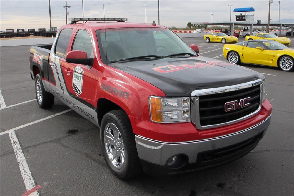 2007 GMC SIERRA CREW CAB