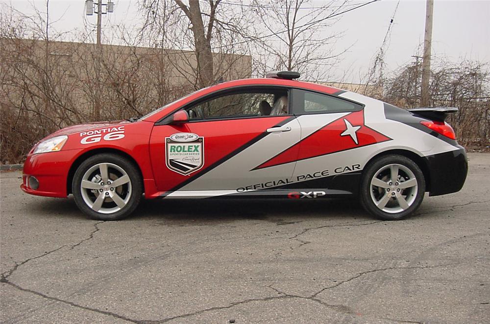 2007 PONTIAC G6 ROLEX PACE CAR