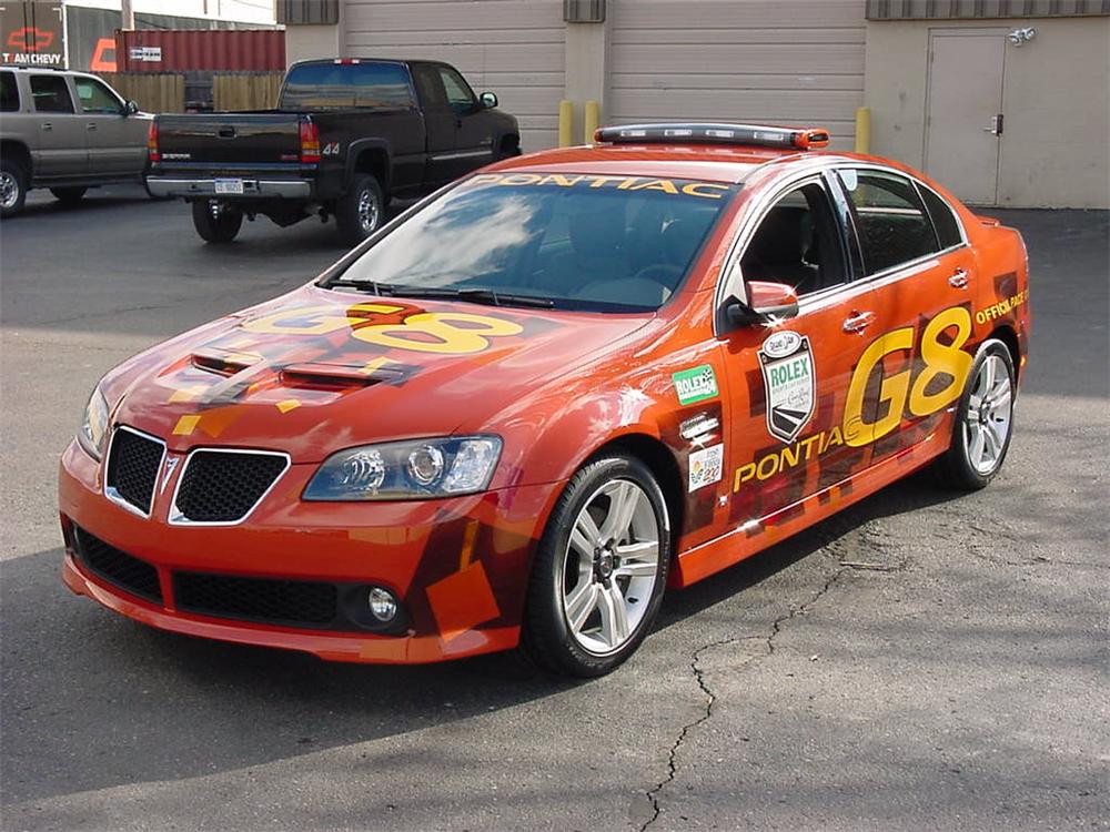 2008 PONTIAC G8 ROLEX PACE CAR