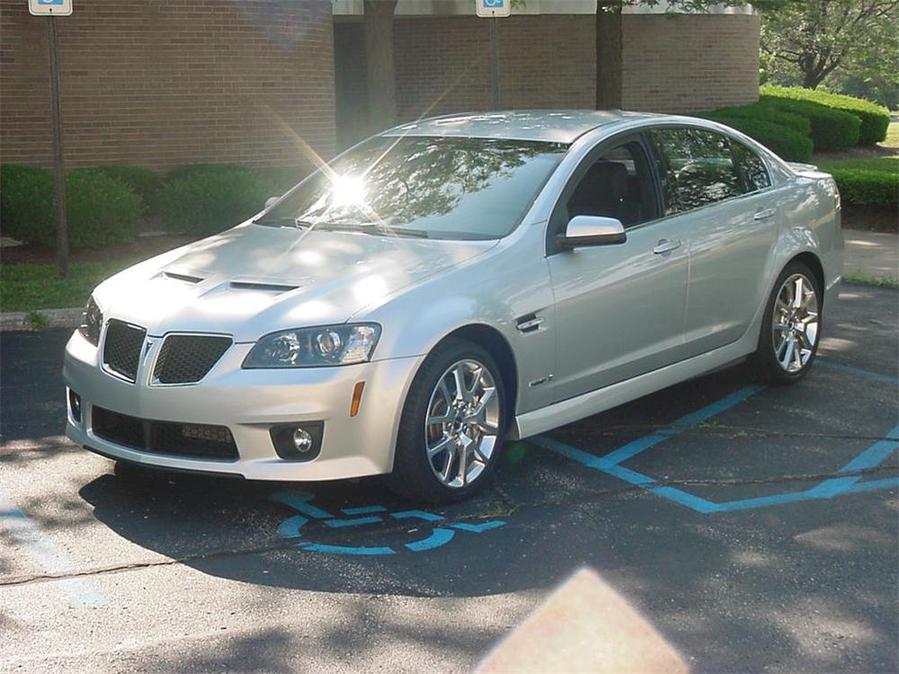 2009 PONTIAC G8 GXP HOT LAP CAR