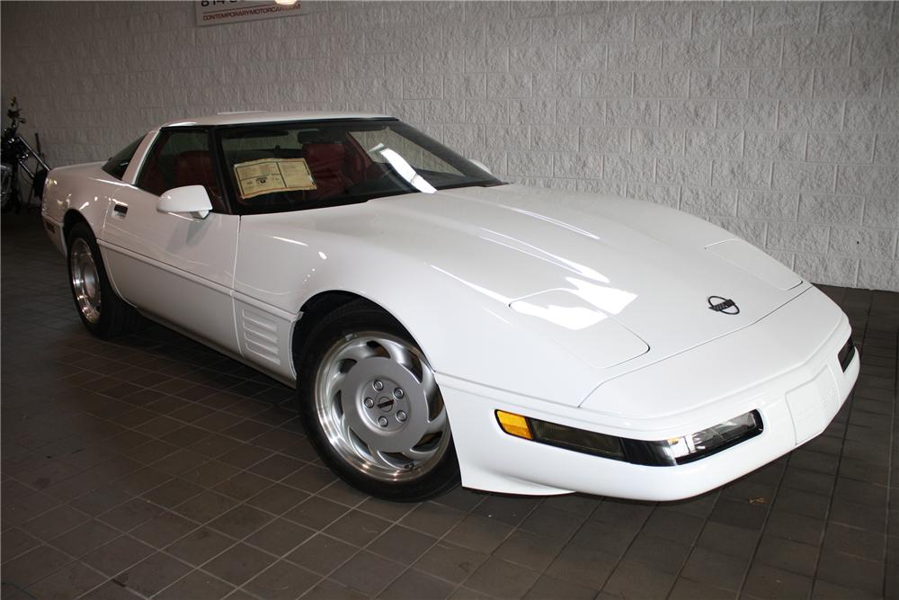 1991 CHEVROLET CORVETTE ZR-1 COUPE