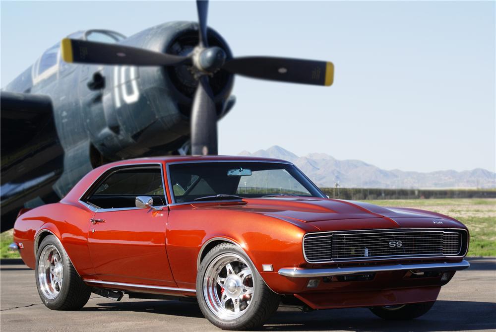 1968 CHEVROLET CAMARO CUSTOM COUPE