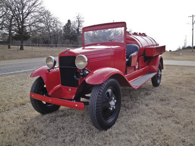 1930 FORD AA TANKER TRUCK