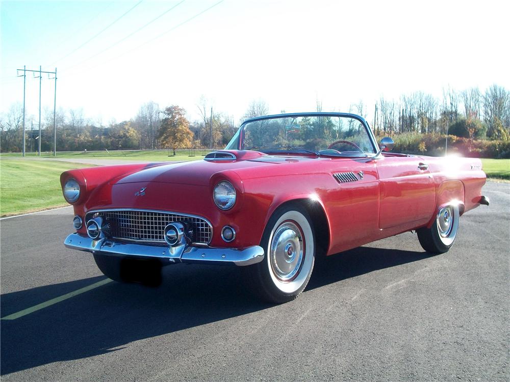 1955 FORD THUNDERBIRD CONVERTIBLE