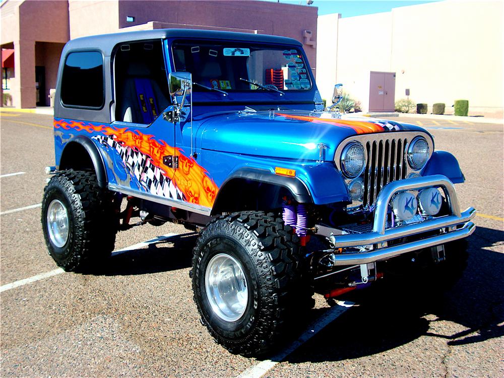 1983 JEEP CJ-7 CUSTOM