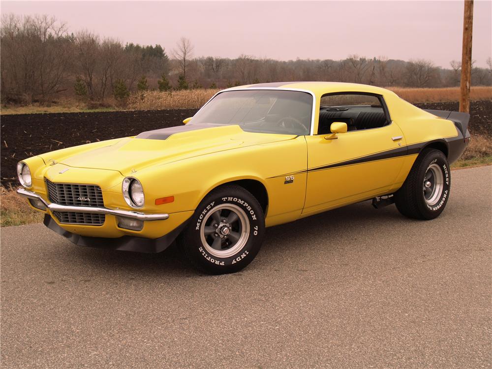 1970 CHEVROLET CAMARO CUSTOM  2 DOOR COUPE