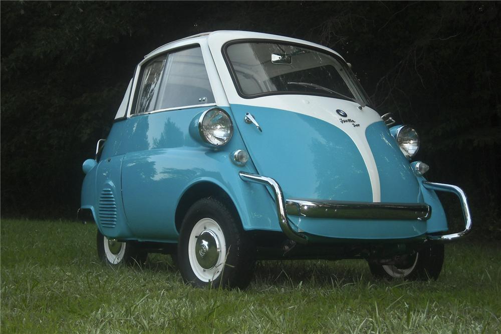 1957 BMW ISETTA 300 CONVERTIBLE