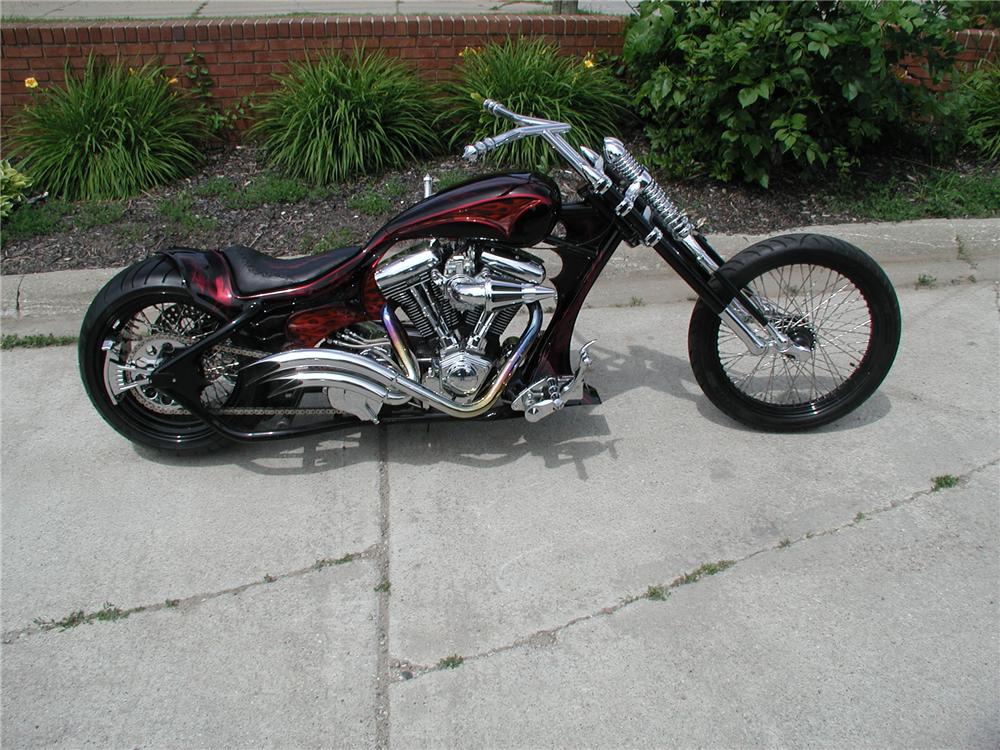 2005 MOTOR CITY CUSTOM CHOPPER