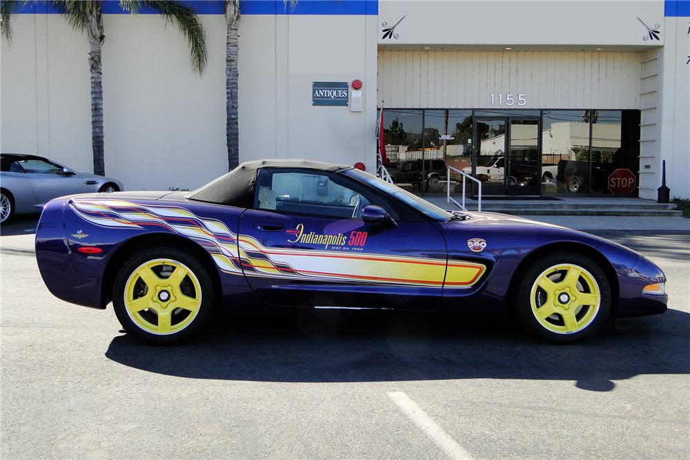 1998 CHEVROLET CORVETTE CONVERTIBLE PACE CAR