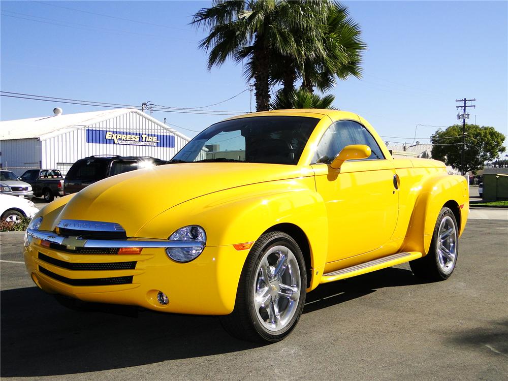 2006 CHEVROLET SSR PICKUP