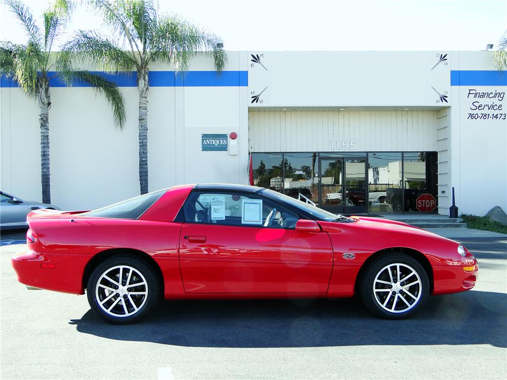 2002 CHEVROLET CAMARO SS COUPE