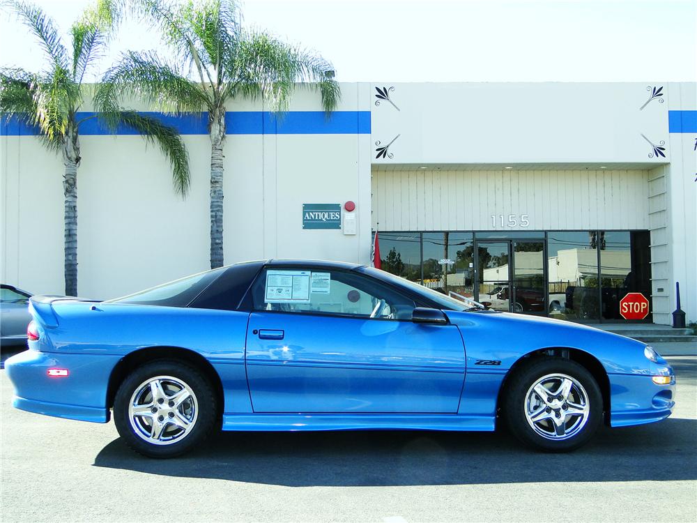 1999 CHEVROLET CAMARO Z/28 COUPE