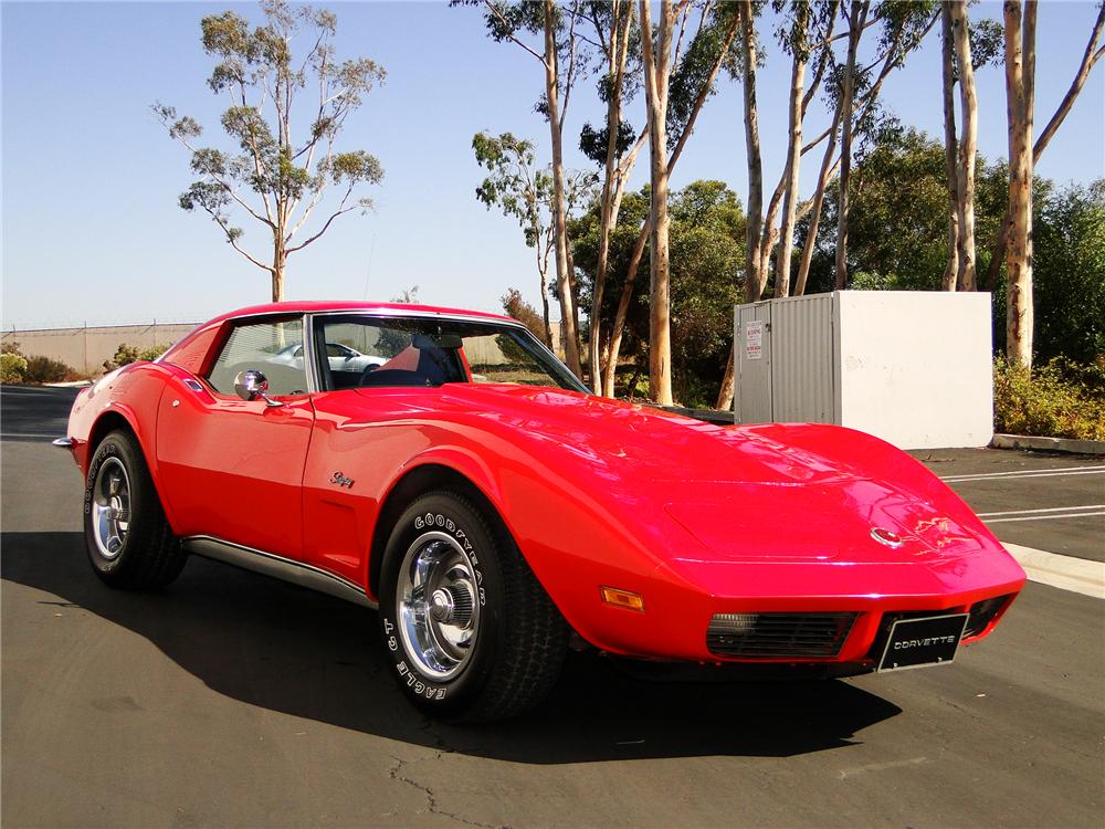 1973 CHEVROLET CORVETTE 2 DOOR COUPE