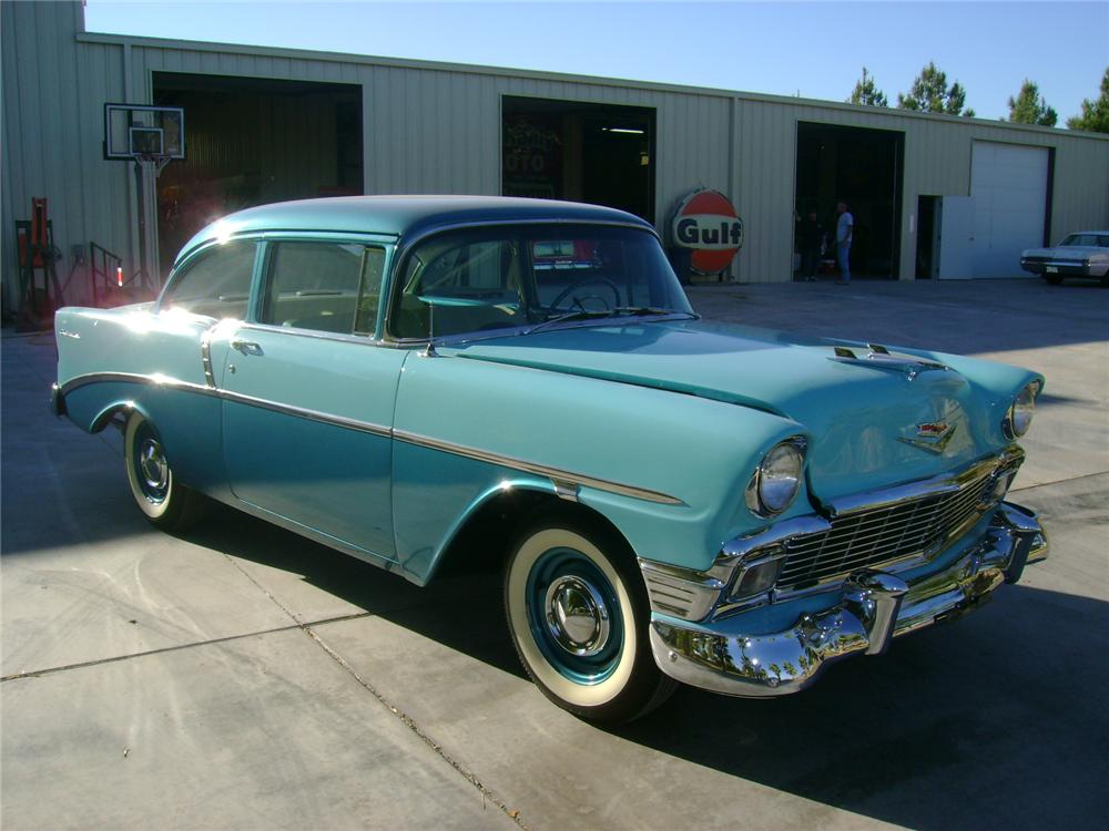 1956 CHEVROLET 210 2 DOOR HARDTOP