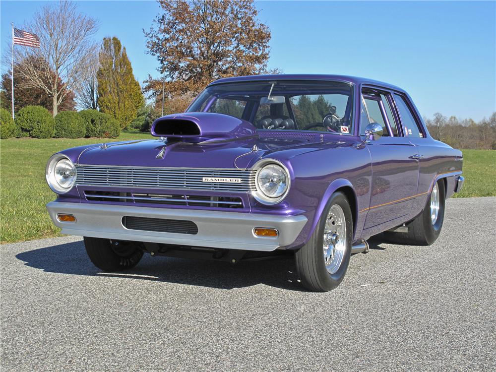 1964 AMC RAMBLER AMERICAN CUSTOM 2 DOOR HARDTOP