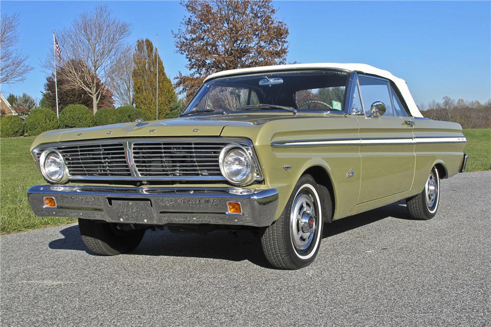 1965 FORD FALCON CONVERTIBLE