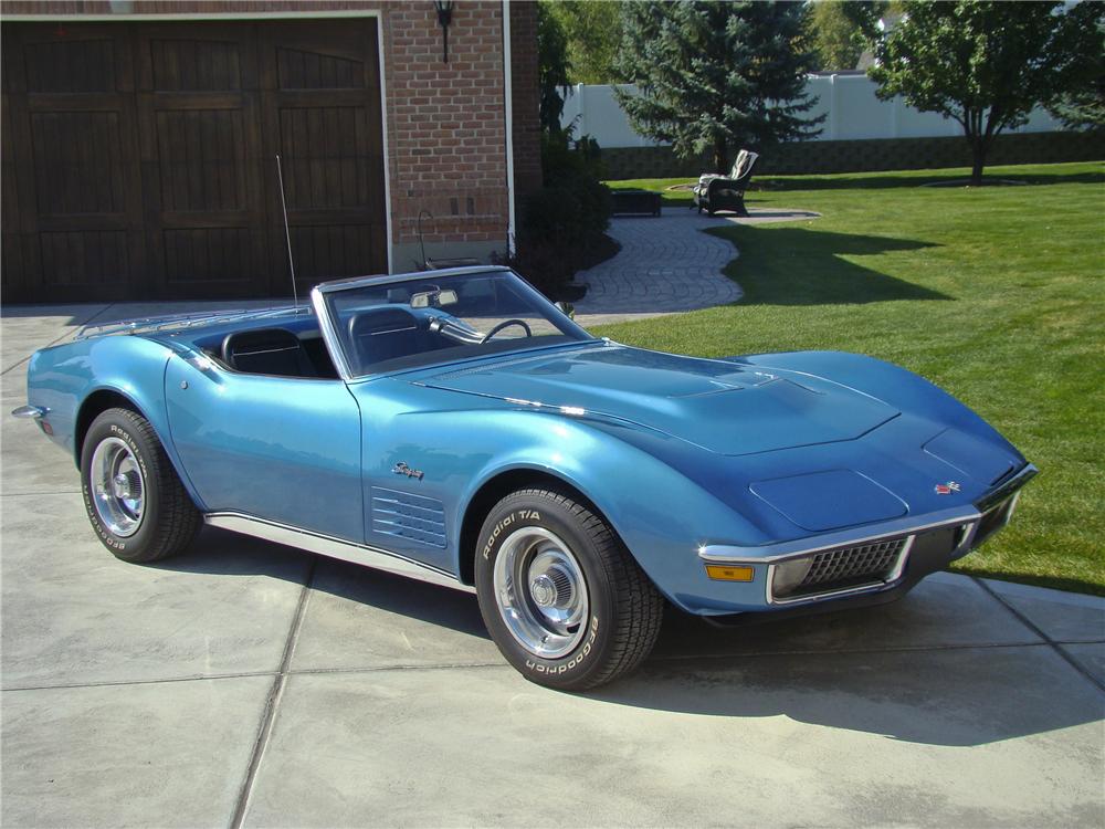 1970 CHEVROLET CORVETTE CONVERTIBLE