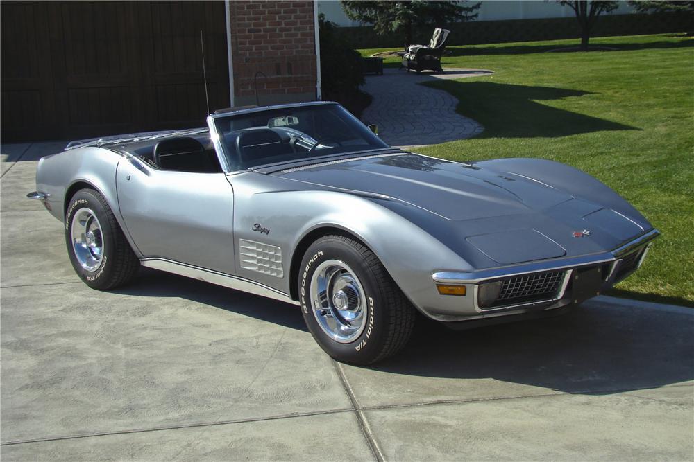 1970 CHEVROLET CORVETTE CONVERTIBLE