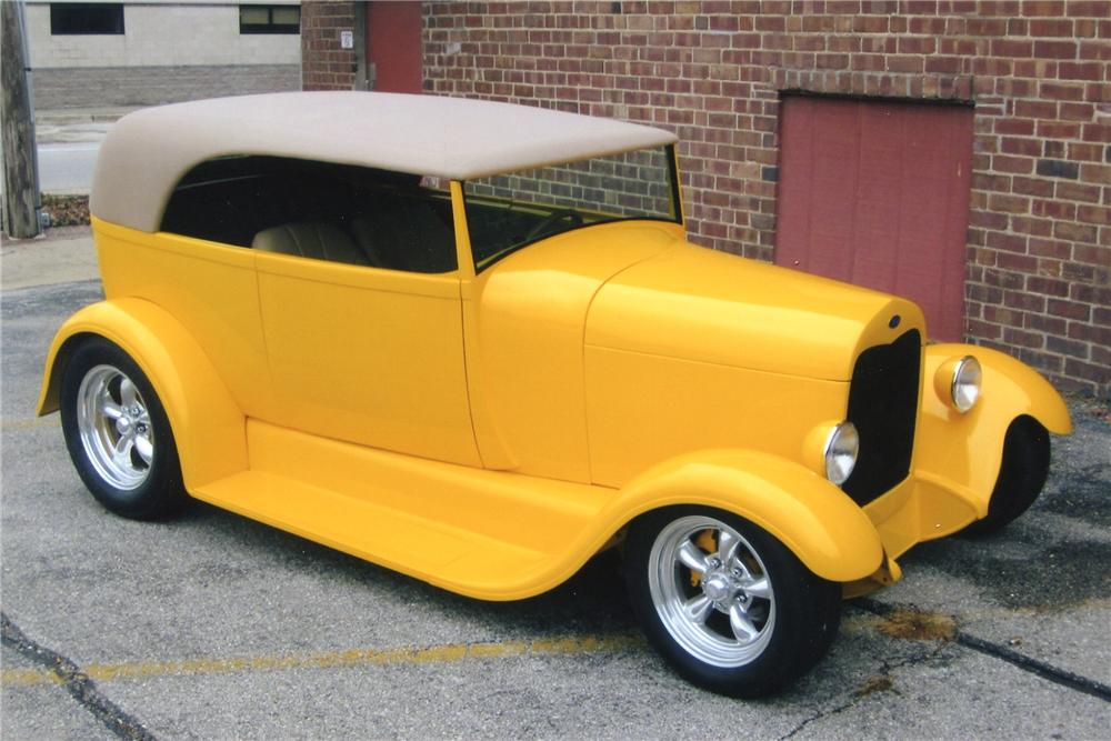 1929 FORD CUSTOM