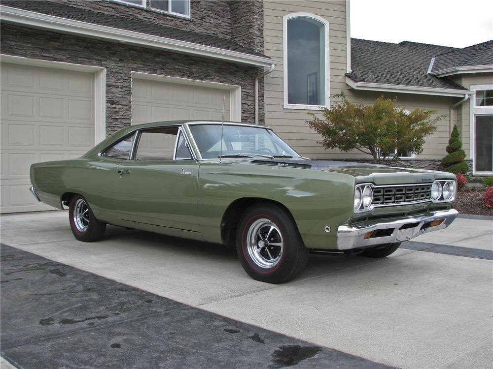 1968 PLYMOUTH ROAD RUNNER 2 DOOR HARD TOP