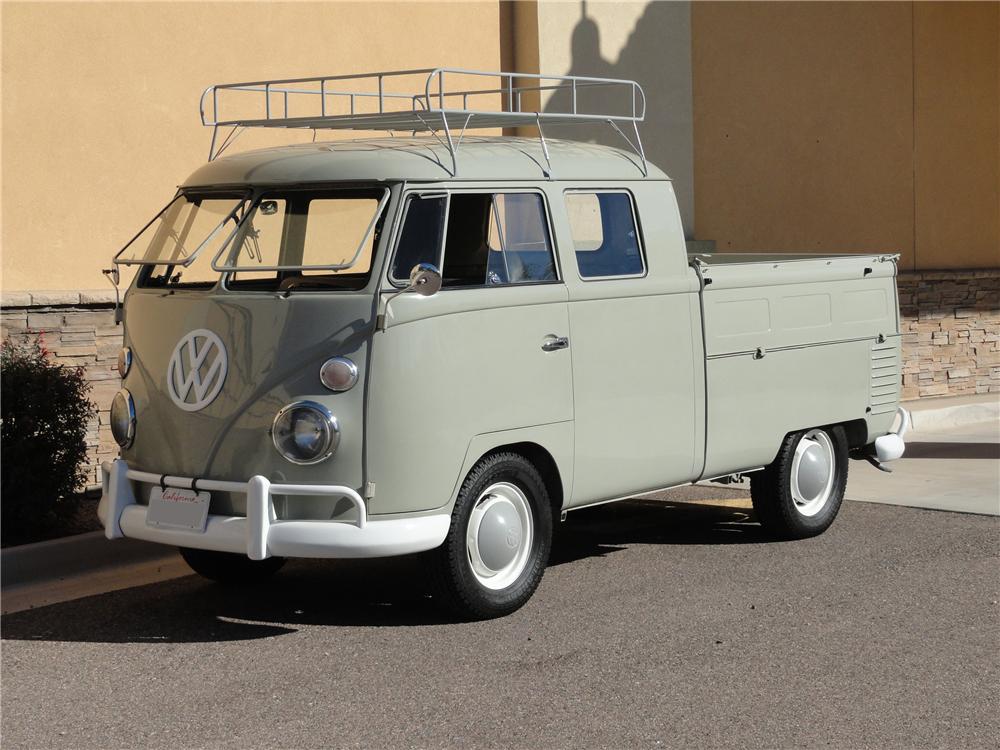 1962 VOLKSWAGEN DOUBLE CAB PICKUP