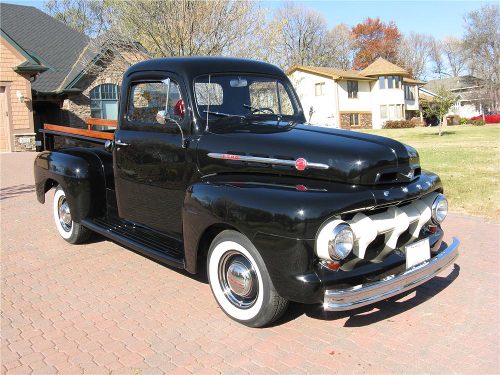 1952 FORD F-1 PICKUP