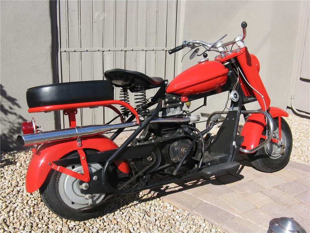 1959 CUSHMAN EAGLE SCOOTER