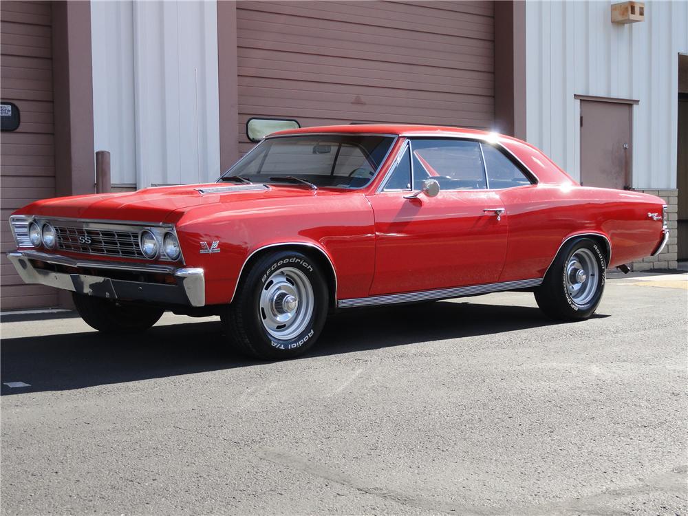 1967 CHEVROLET CHEVELLE SS 396 2 DOOR HARDTOP