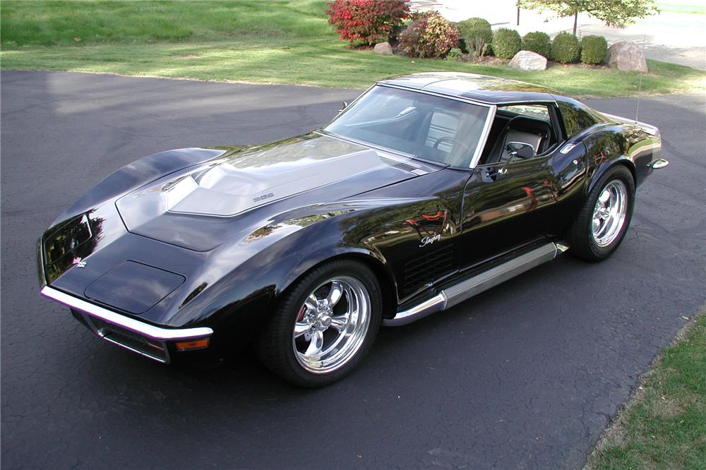 1971 CHEVROLET CORVETTE CUSTOM COUPE