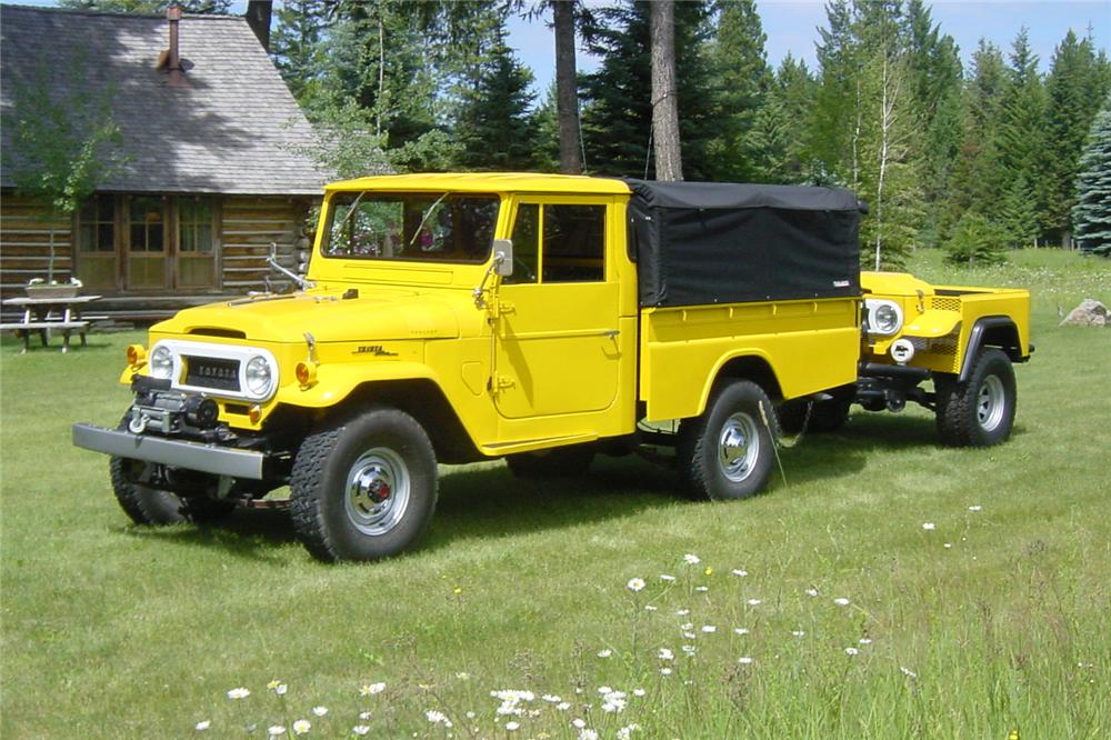 1967 TOYOTA LAND CRUISER CUSTOM TRUCK