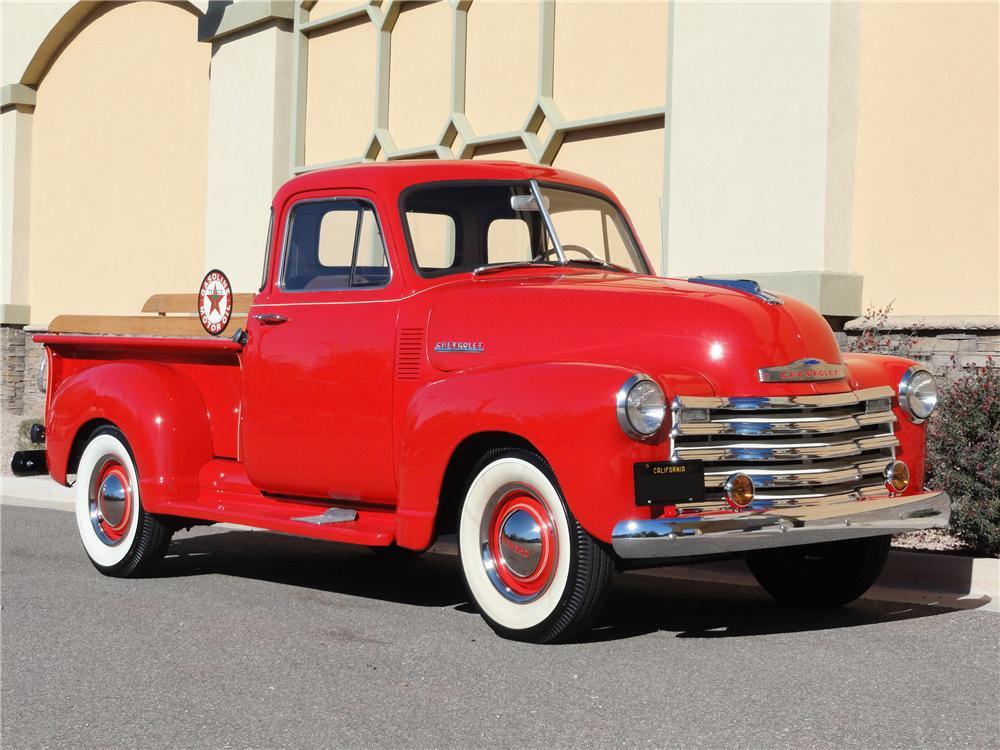 1952 CHEVROLET 3100 PICKUP