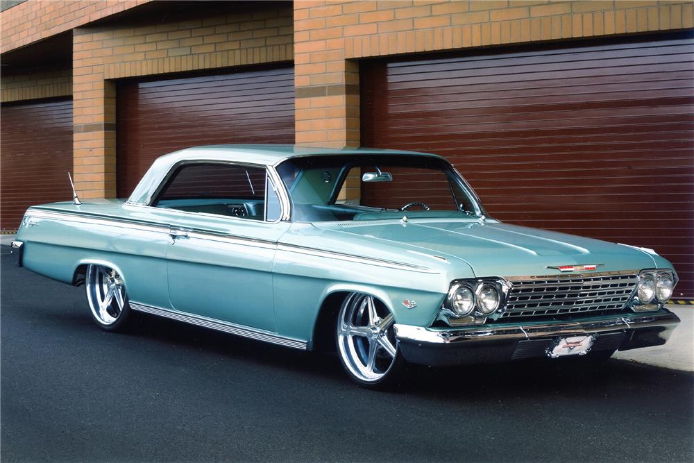 1962 CHEVROLET IMPALA CUSTOM 2 DOOR HARDTOP