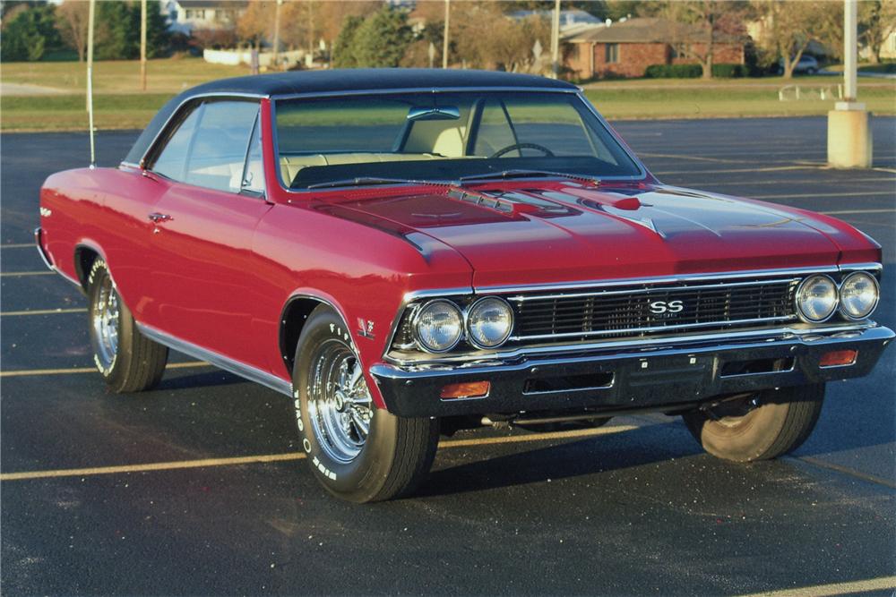 1966 CHEVROLET CHEVELLE SS 2 DOOR COUPE