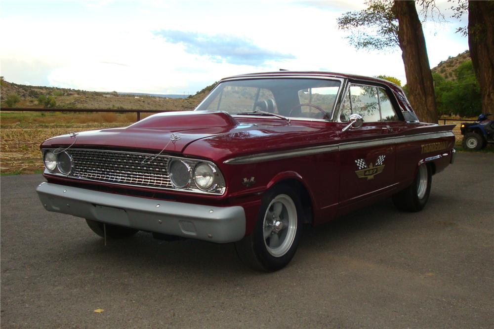 1963 FORD FAIRLANE 500 THUNDERBOLT RE-CREATION