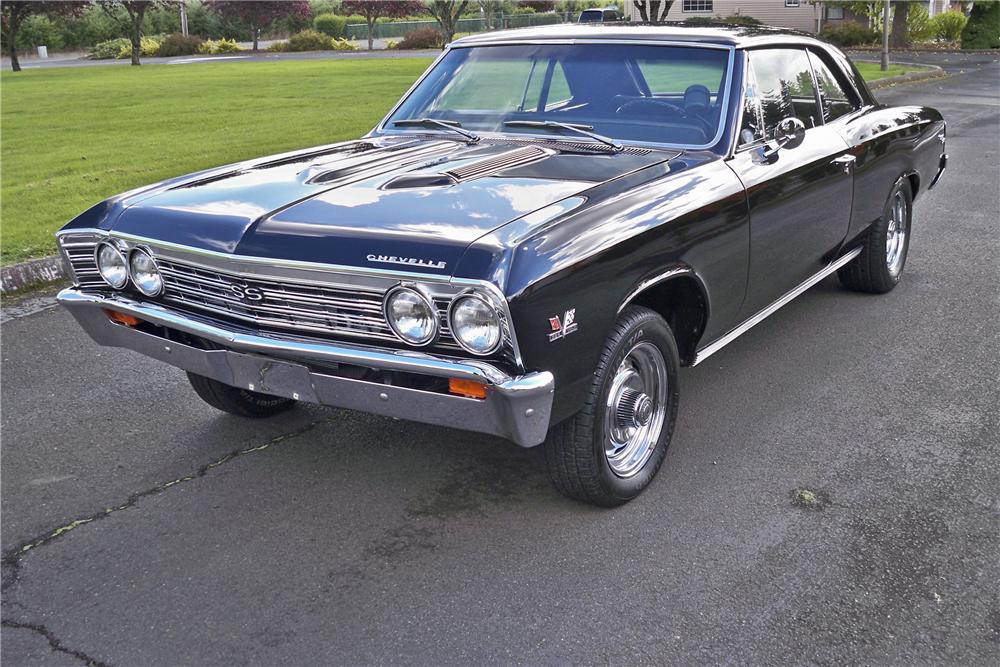 1967 CHEVROLET CHEVELLE SS CUSTOM 2 DOOR HARDTOP