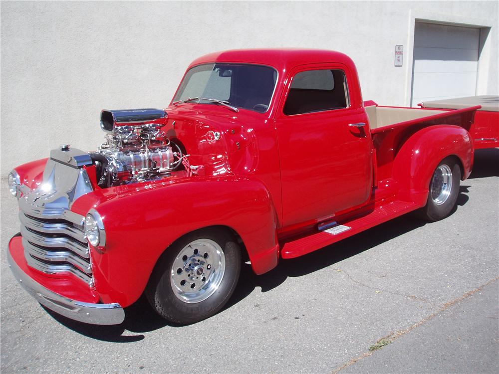 1951 CHEVROLET 3100 CUSTOM PICKUP