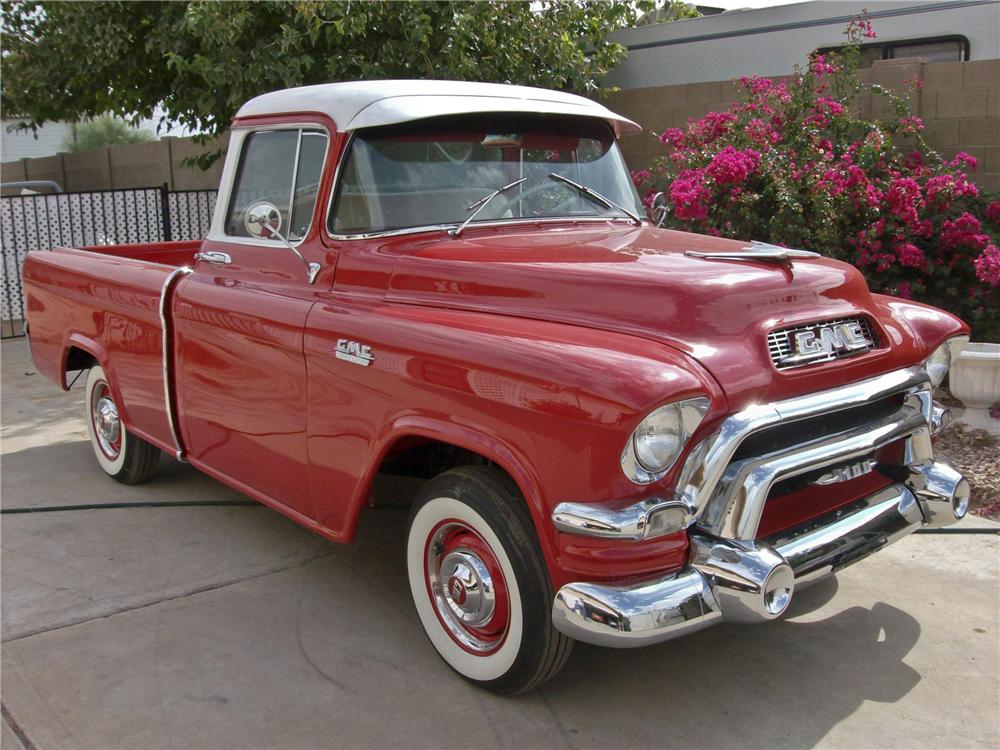 1955 GMC SUBURBAN 1/2 TON PICKUP