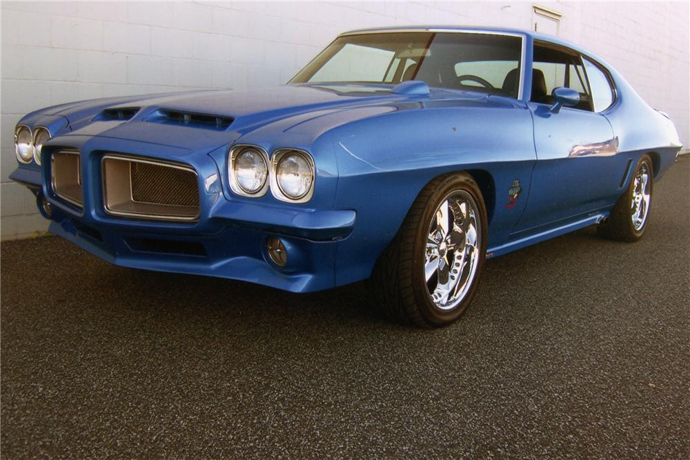 1972 PONTIAC GTO CUSTOM COUPE