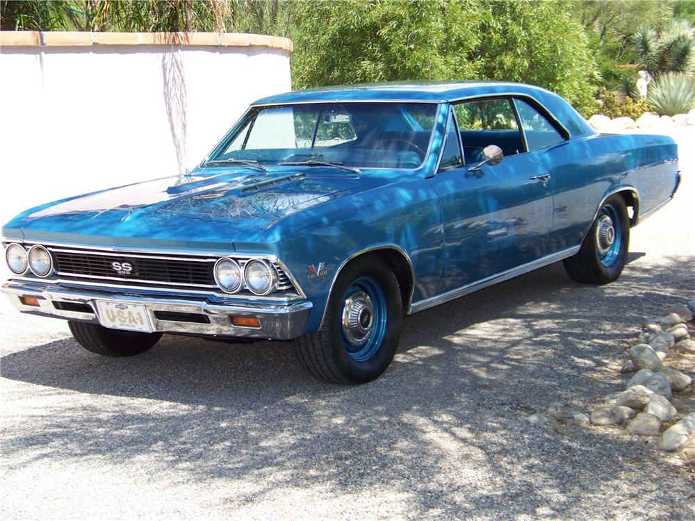 1966 CHEVROLET CHEVELLE SS 396 2 DOOR HARDTOP