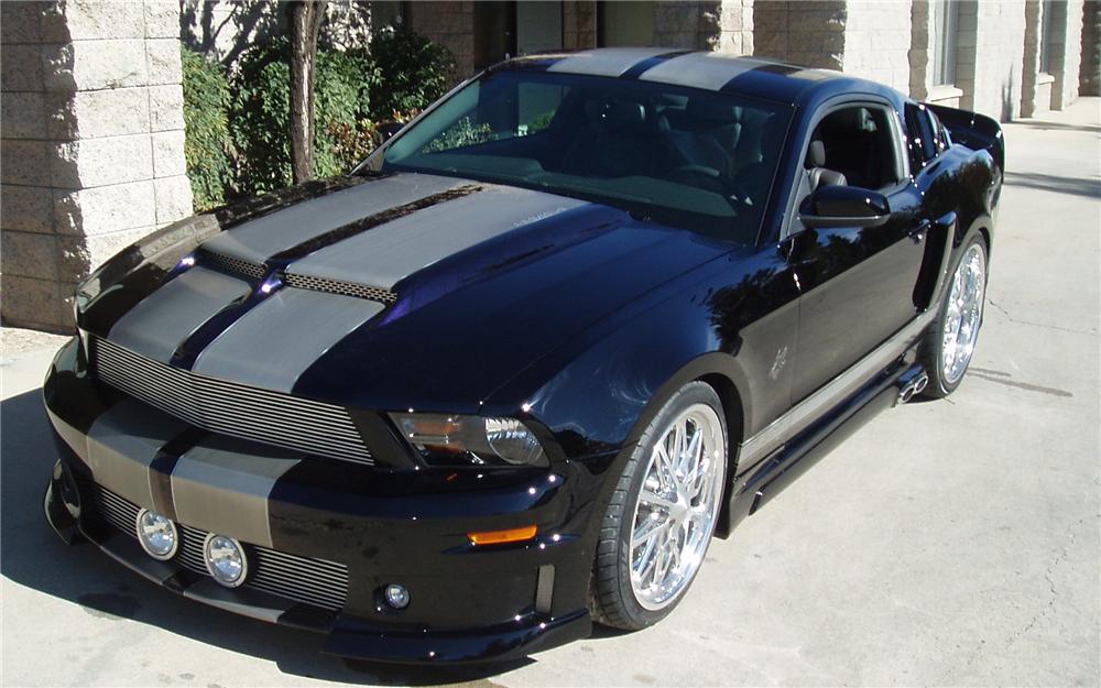 2011 FORD MUSTANG 2 DOOR CUSTOM COUPE