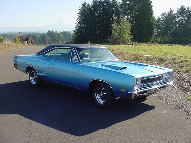 1969 DODGE SUPER BEE CUSTOM 2 DOOR HARDTOP