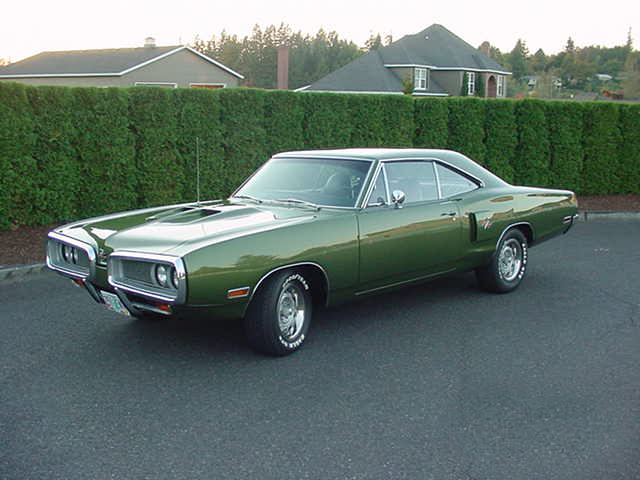 1970 DODGE CORONET R/T 2 DOOR HARDTOP