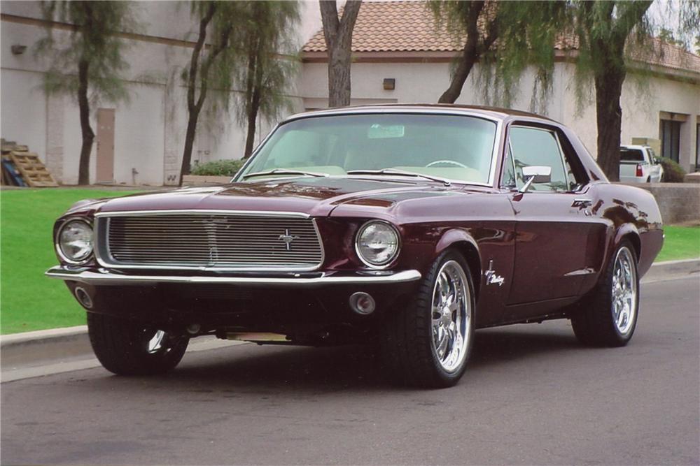 1968 FORD MUSTANG CUSTOM COUPE