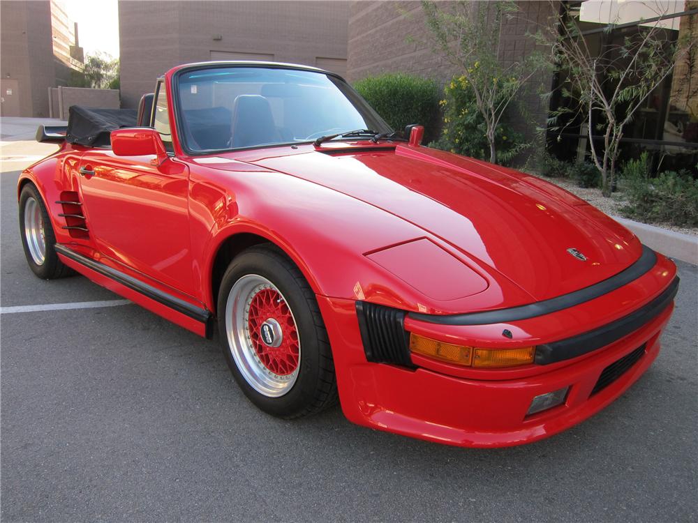 1985 PORSCHE 911 CABRIOLET