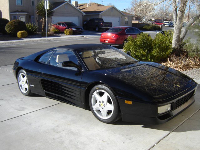 1990 FERRARI 348 TS TARGA