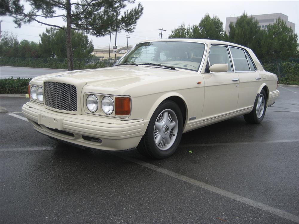 1998 BENTLEY BROOKLANDS R SEDAN